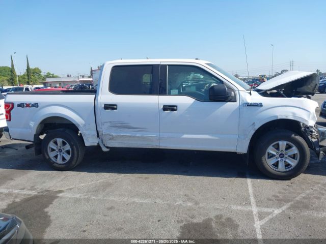 1FTEW1EG9JKC04527 Ford F-150 Xlt