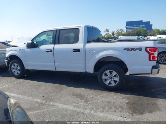 1FTEW1EG9JKC04527 Ford F-150 Xlt