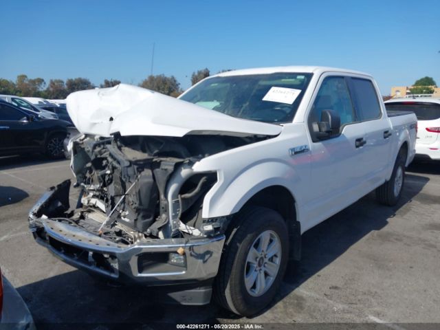 1FTEW1EG9JKC04527 Ford F-150 Xlt