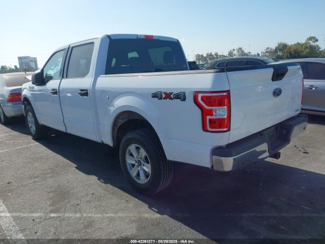 1FTEW1EG9JKC04527 Ford F-150 Xlt