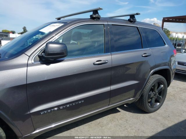 1C4RJFAGXFC607579 Jeep Grand Cherokee Altitude