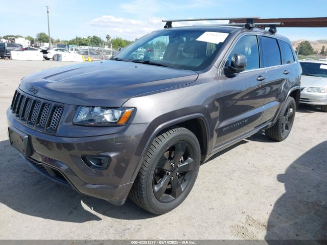 1C4RJFAGXFC607579 Jeep Grand Cherokee Altitude