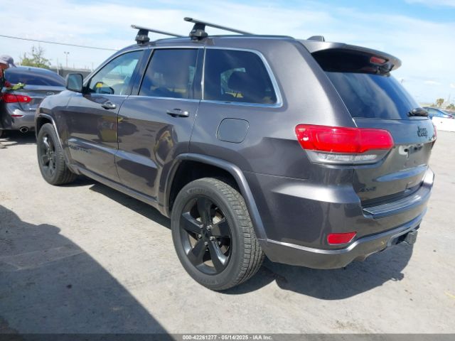 1C4RJFAGXFC607579 Jeep Grand Cherokee Altitude