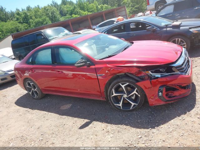 1VWMA7A35MC018284 Volkswagen Passat 2.0t R-line