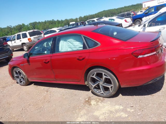 1VWMA7A35MC018284 Volkswagen Passat 2.0t R-line