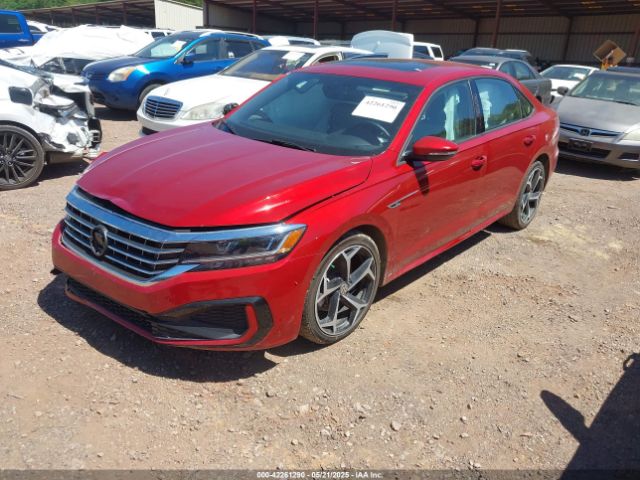1VWMA7A35MC018284 Volkswagen Passat 2.0t R-line