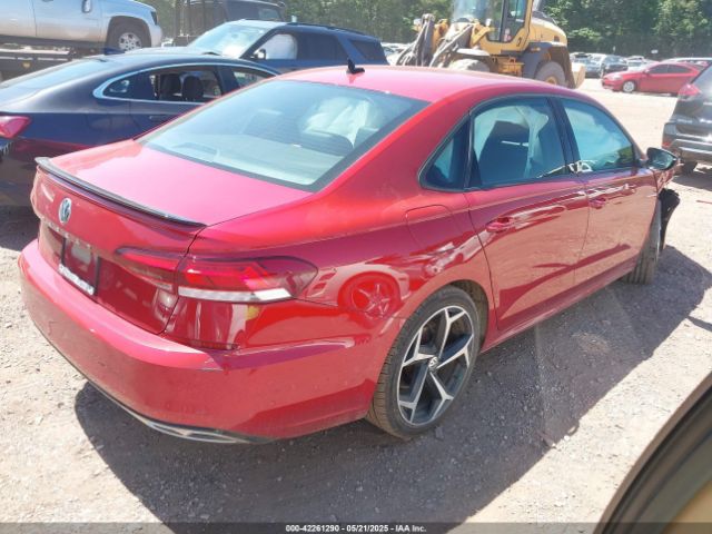 1VWMA7A35MC018284 Volkswagen Passat 2.0t R-line