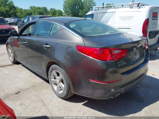 5XXGM4A77FG356930 KIA Optima Lx