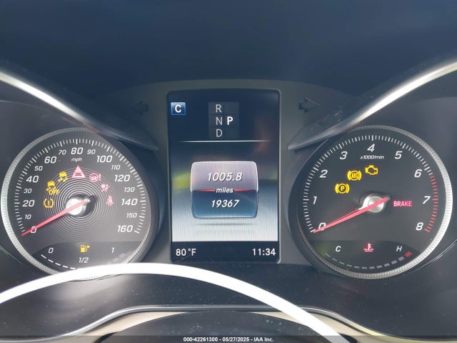 Aukcja sprzedaży 2019 Mercedes-benz Glc 300, vin: WDC0G4JB1KV152730, numer aukcji: 42261300