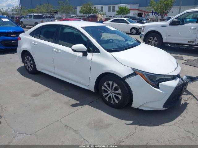 2022 TOYOTA COROLLA JTDEAMDE3N3003853