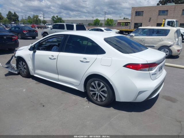 2022 TOYOTA COROLLA JTDEAMDE3N3003853 Photo 2