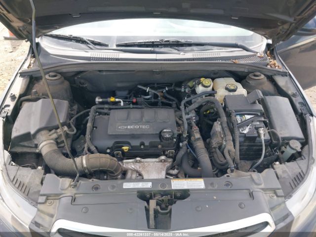 1G1PE5SB7G7158227 Chevrolet Cruze Limited 1lt Auto