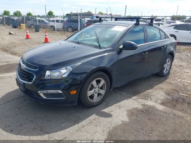 1G1PE5SB7G7158227 Chevrolet Cruze Limited 1lt Auto