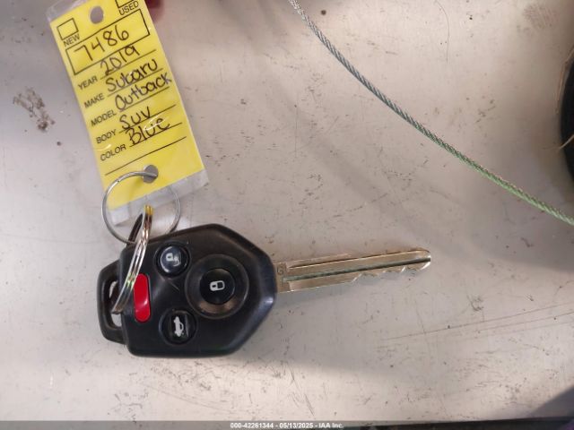 2019 SUBARU OUTBACK 4S4BSABC8K3288427 Photo 10