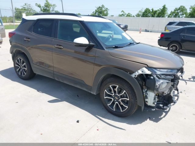 2021 CHEVROLET TRAILBLAZER KL79MVSL0MB072646