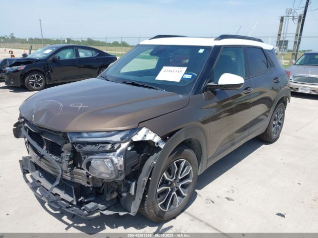 2021 CHEVROLET TRAILBLAZER KL79MVSL0MB072646 Photo 1