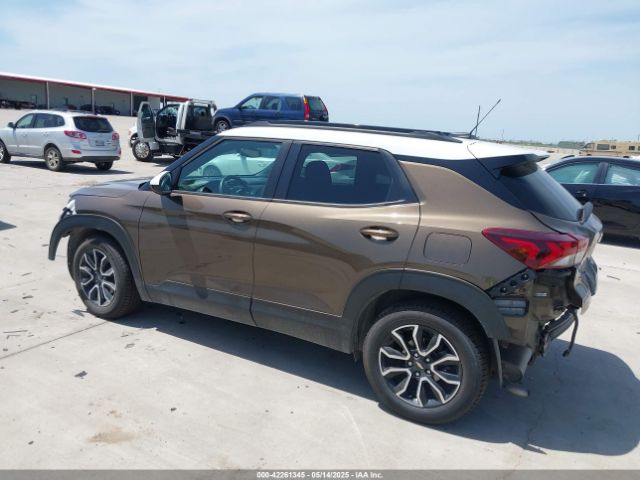 2021 CHEVROLET TRAILBLAZER KL79MVSL0MB072646 Photo 2