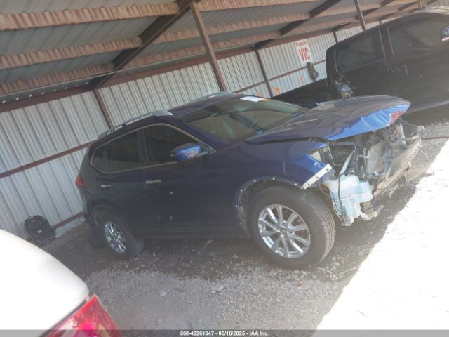 5N1AT2MT5KC705496 Nissan ROGUE SV