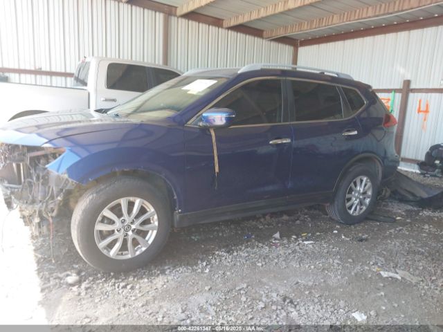 5N1AT2MT5KC705496 Nissan ROGUE SV