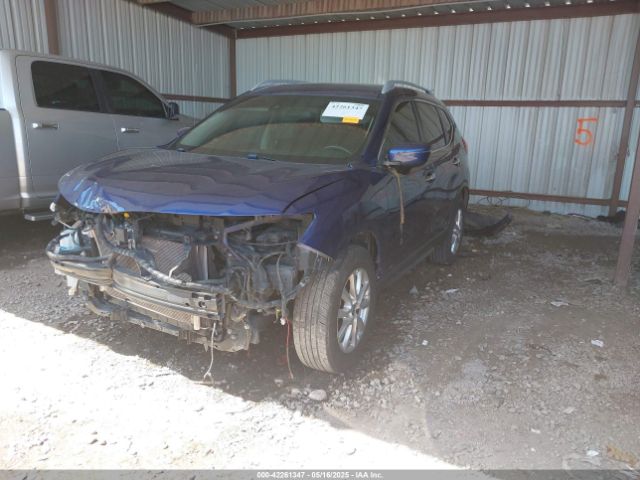 5N1AT2MT5KC705496 Nissan ROGUE SV