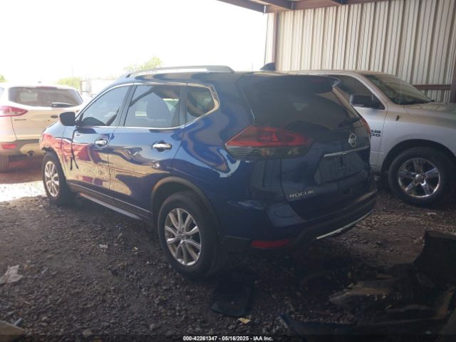 5N1AT2MT5KC705496 Nissan ROGUE SV