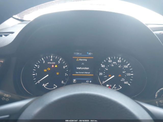 5N1AT2MT5KC705496 Nissan ROGUE SV