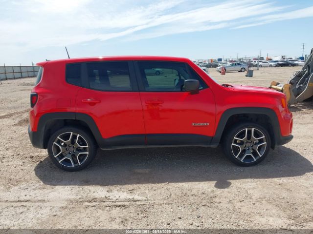 ZACNJDAB4MPM26829 Jeep Renegade Jeepster 4x4