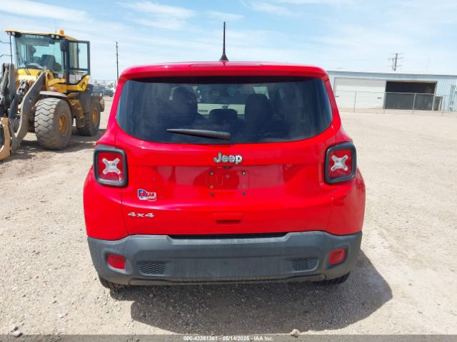 ZACNJDAB4MPM26829 Jeep Renegade Jeepster 4x4