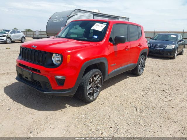 ZACNJDAB4MPM26829 Jeep Renegade Jeepster 4x4