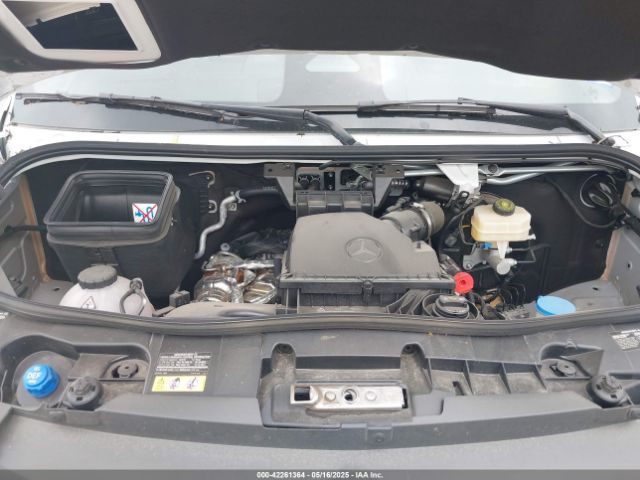 W1Y4KBHY7SP761633 Mercedes-Benz Sprinter 2500 Standard Roof 4-cyl Diesel