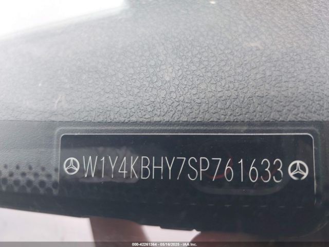 W1Y4KBHY7SP761633 Mercedes-Benz Sprinter 2500 Standard Roof 4-cyl Diesel