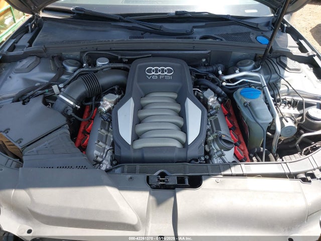 2012 AUDI S5 WAUCVAFR1CA003642 Photo 9