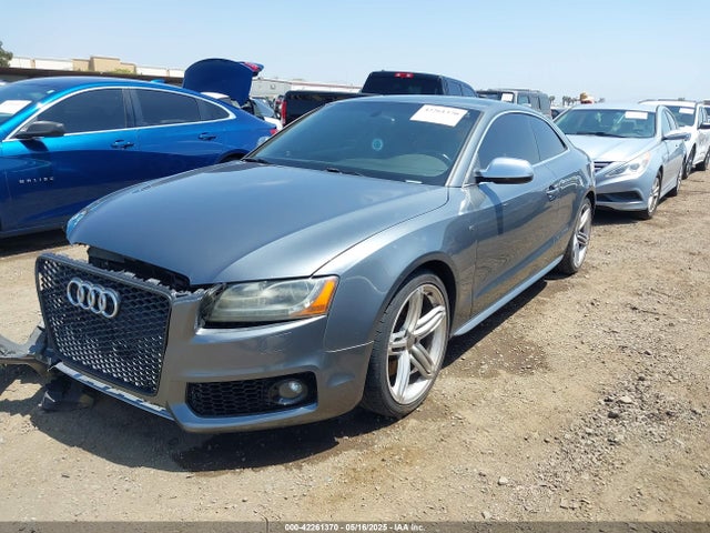 2012 AUDI S5 WAUCVAFR1CA003642 Photo 1