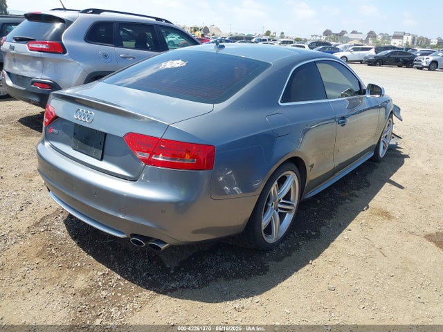 2012 AUDI S5 WAUCVAFR1CA003642 Photo 3