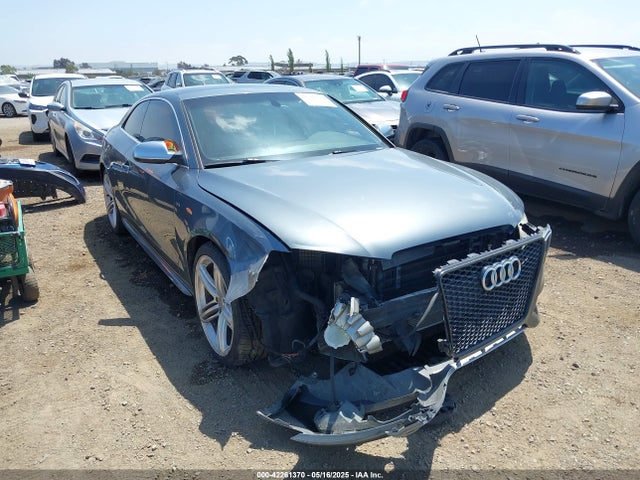 2012 AUDI S5 WAUCVAFR1CA003642 Photo 5