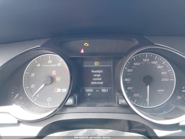 2012 AUDI S5 WAUCVAFR1CA003642 Photo 6