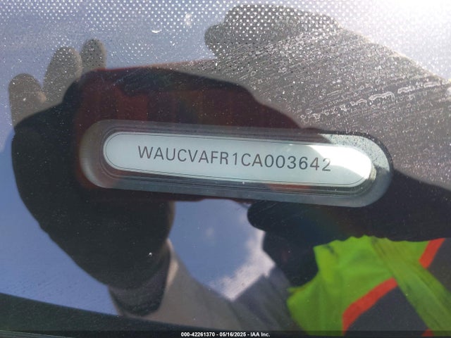 2012 AUDI S5 WAUCVAFR1CA003642 Photo 8