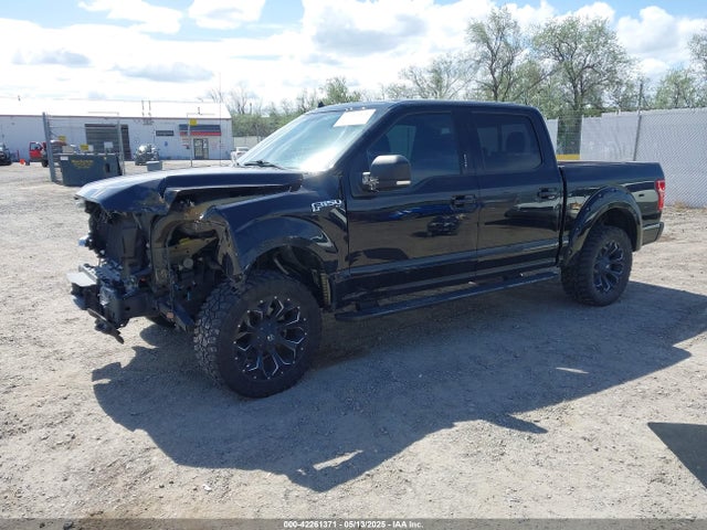 Ford 2.7l-4v 2018 1FTEW1EP9JKD22867 Image 2