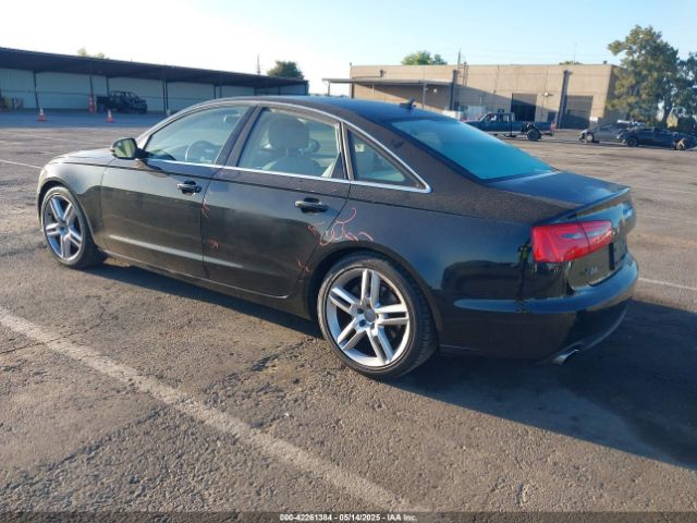 2014 AUDI A6 WAUGFAFC7EN014764 Photo 2