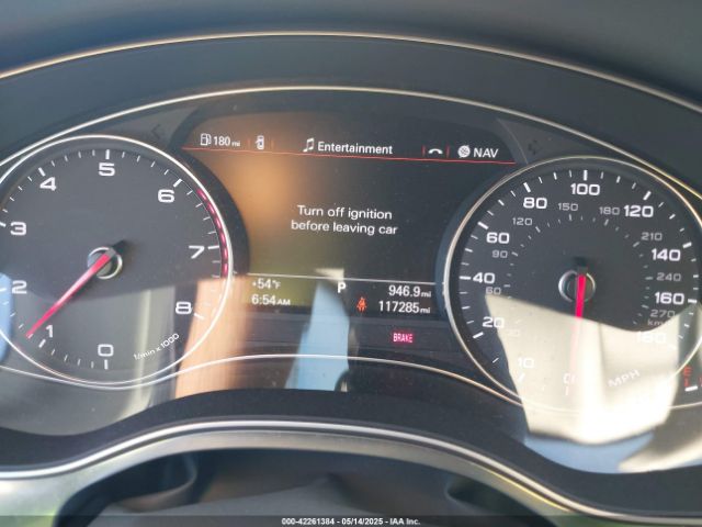2014 AUDI A6 WAUGFAFC7EN014764 Photo 6