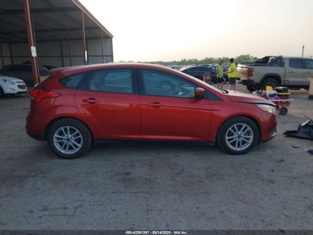 1FADP3K23JL286574 Ford FOCUS SE