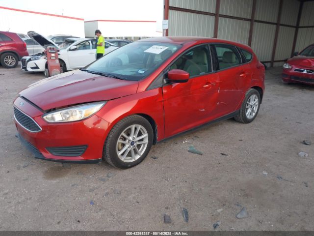 1FADP3K23JL286574 Ford FOCUS SE
