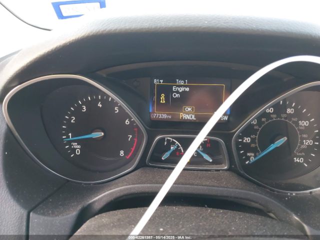 1FADP3K23JL286574 Ford FOCUS SE