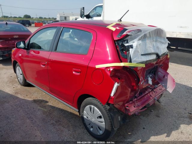 ML32AUHJ8RH032092 Mitsubishi Mirage Es/le