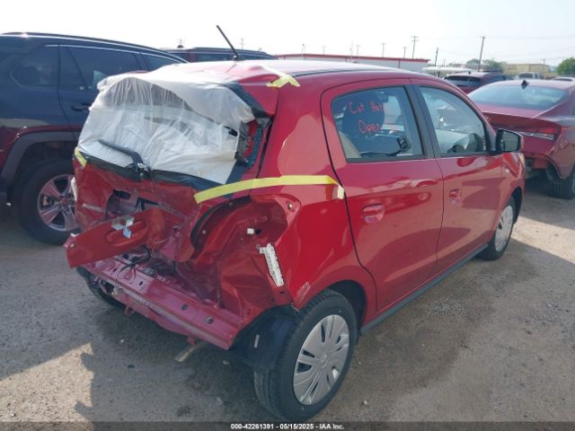 ML32AUHJ8RH032092 Mitsubishi Mirage Es/le