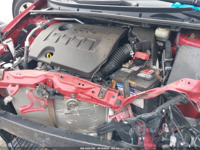 2T1BURHE8FC456313 Toyota COROLLA LE