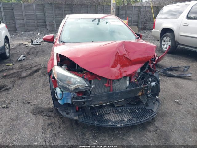 2T1BURHE8FC456313 Toyota COROLLA LE