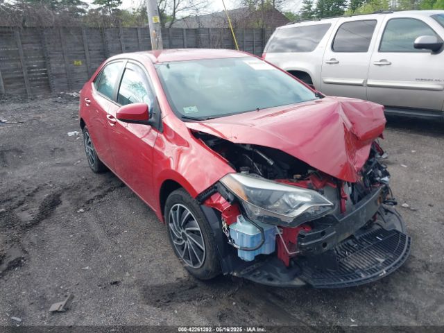 2T1BURHE8FC456313 Toyota COROLLA LE