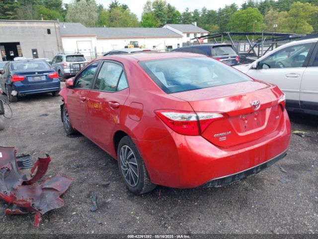 2T1BURHE8FC456313 Toyota COROLLA LE