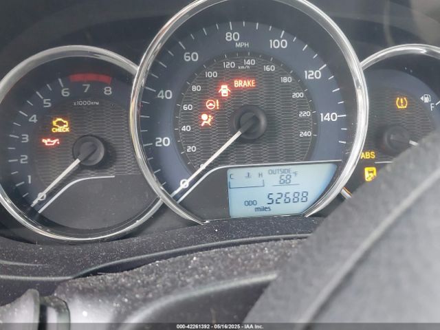 2T1BURHE8FC456313 Toyota COROLLA LE